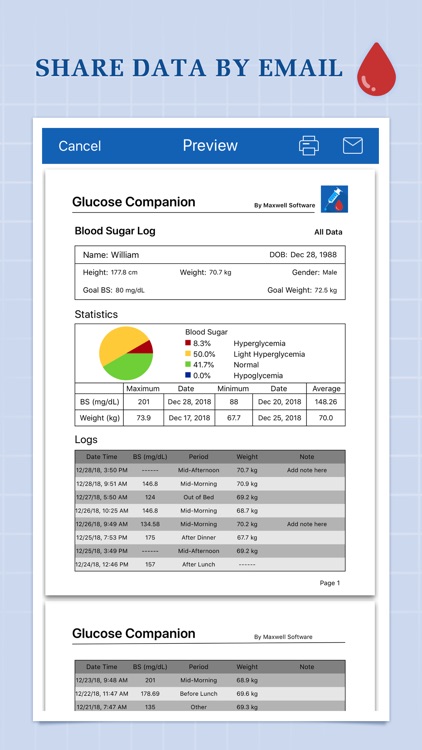 Glucose Companion screenshot-4