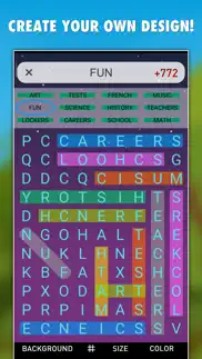 word search daily game iphone screenshot 3