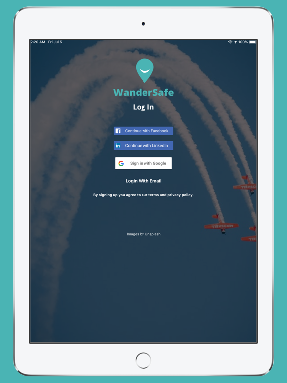 Screenshot #4 pour WanderSafe Beacon