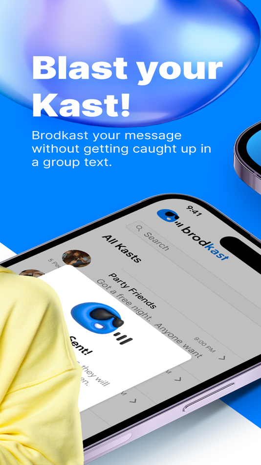 #5. Brodkast: Private Mass Message (iOS) By: Brod LLC