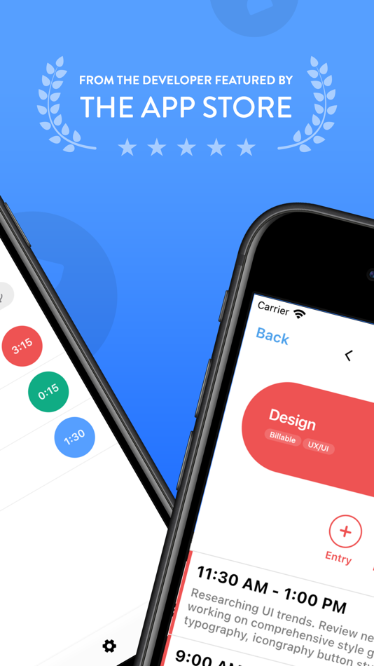 #2. Hours TimeLord - Time Tracker (macOS) 由: Hours, LLC