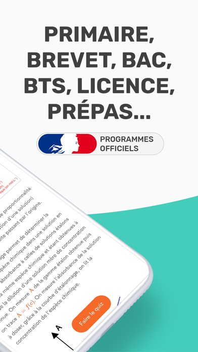 Brevet Bac BTS Licence 2024 Screenshot