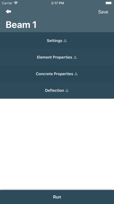 Rectangular Beam screenshot 1