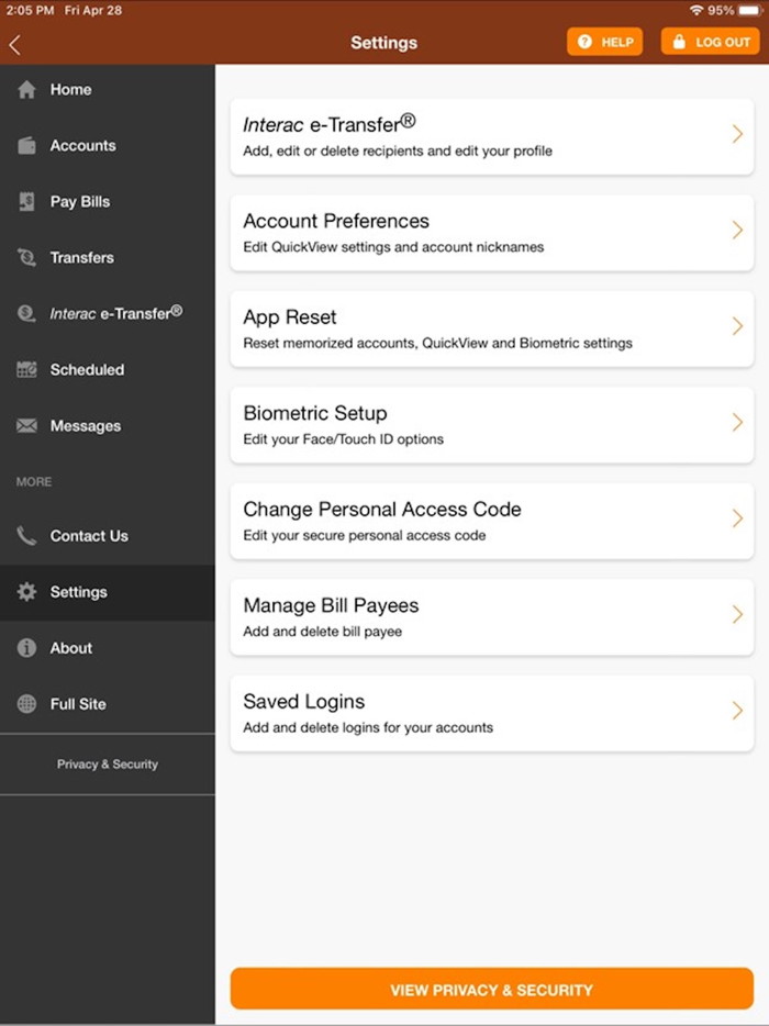 Me-Dian Credit Union MobileApp