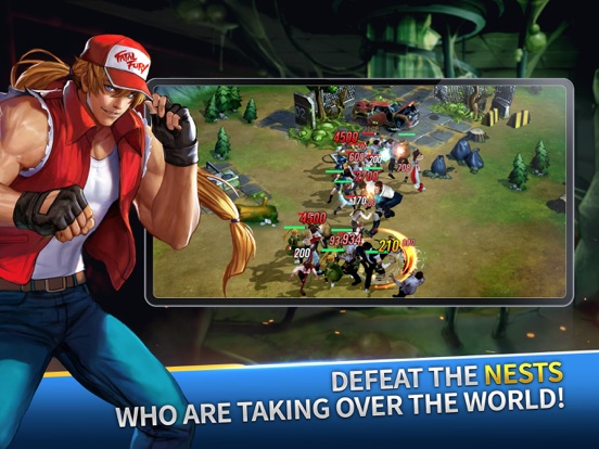 The King of Fighters Survival City is a Strategy Action Simulation