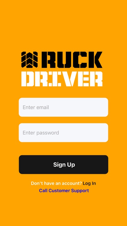 RUCK Driver