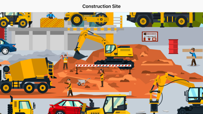 Construction Site - Vehiclesのおすすめ画像5