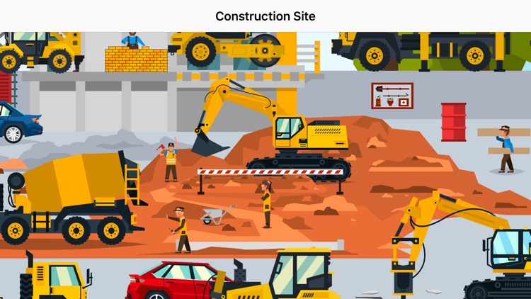 Construction Site - Vehicles screenshot-4