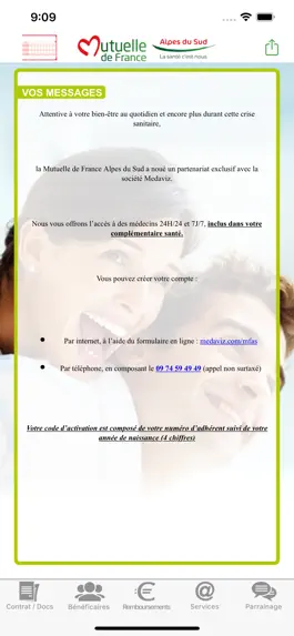 Game screenshot Mutuelle France Alpes du Sud hack