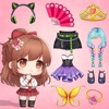 Chibi Queen Doll Outfit Games