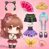 Chibi Queen Doll Outfit Games delete, cancel