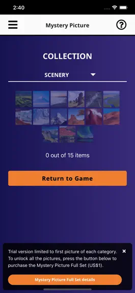 Game screenshot Mystery Picture hack