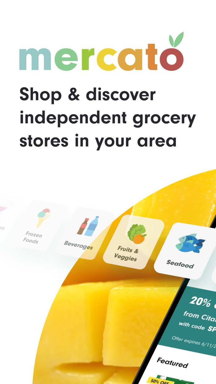 Mercato Grocery Delivery