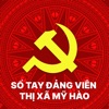 Sổ tay Đảng viên thị xã Mỹ Hào