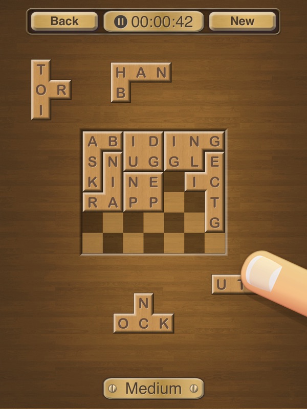 Word Jigsaw! screenshot 6