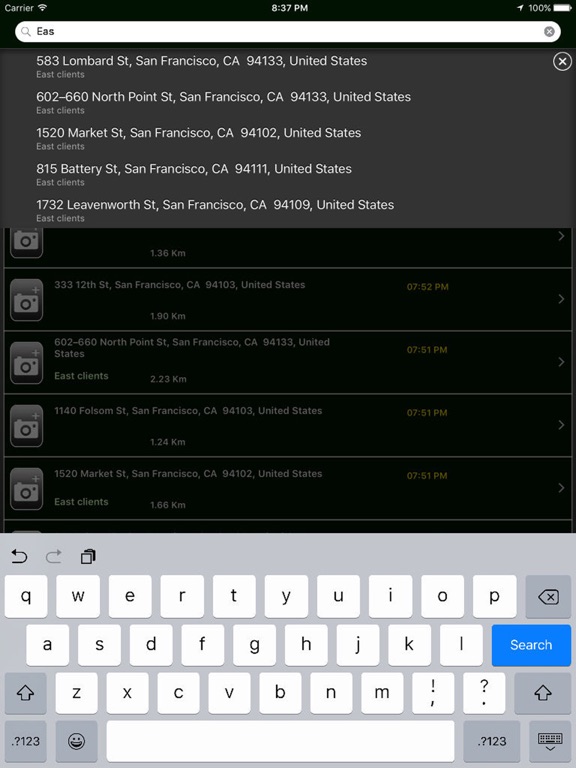 Screenshot #5 for Parking+GPS Locations