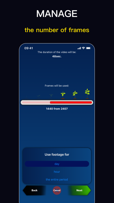 Long Lapse Screenshot