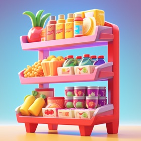 Snímky obrazovky (6) Grocery Sort
