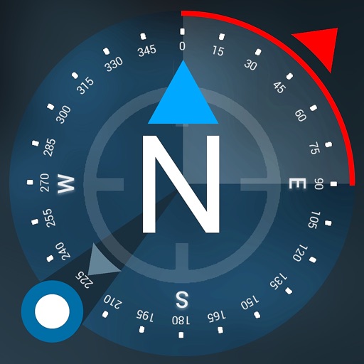 Compass GPS(Map, Weather) Icon