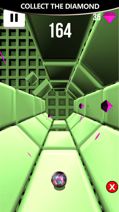 Tunnel Rush Rolling Ball Games Screenshot