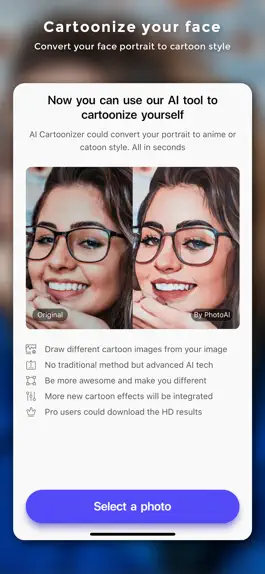 Game screenshot PhotoAI - AI Photo Enhancer hack