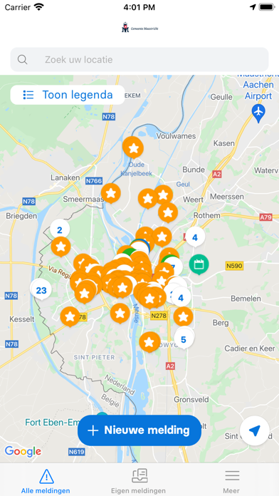 MijnGemeente App Screenshot