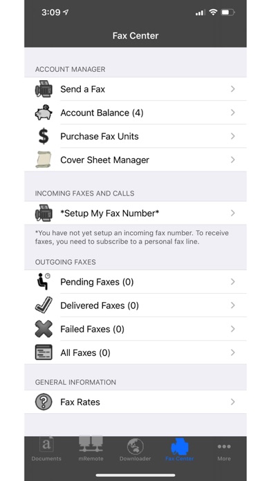 Document Manager + BizTools Screenshot