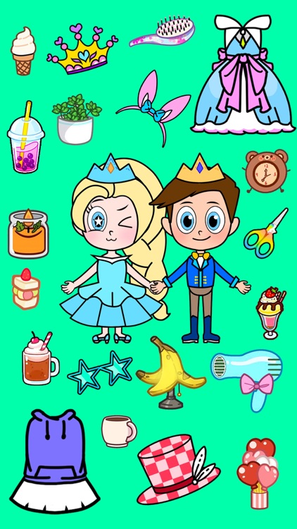 Princess Town Life World Games screenshot-5