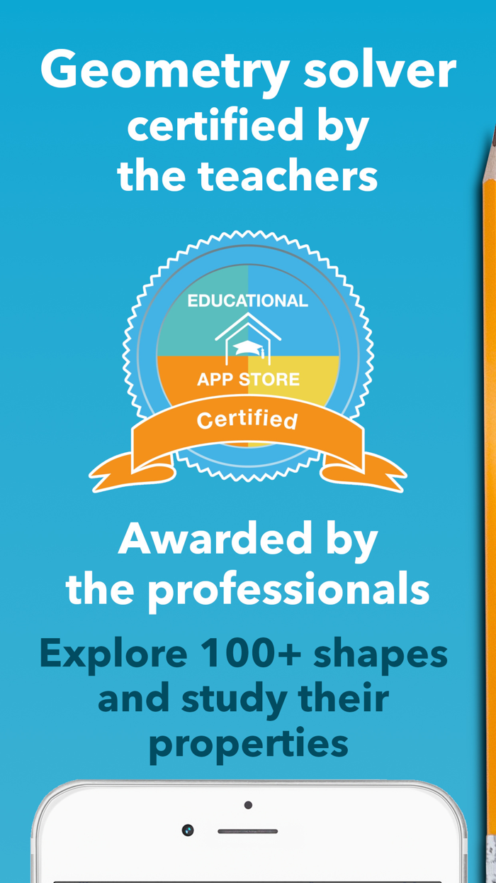 Geometry solver  - calculator