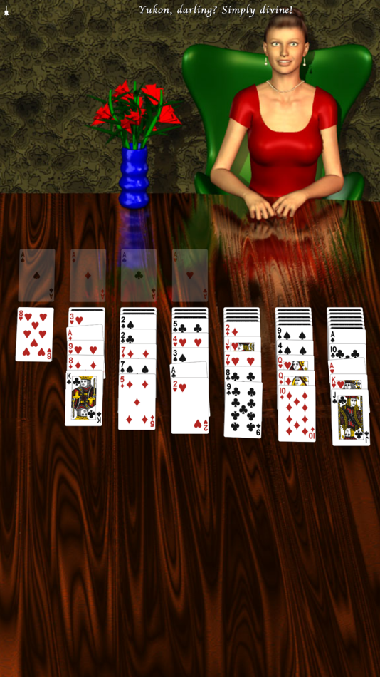 #2. Countess Thalia Solitaire Lite (iOS) Podle: RESETgame