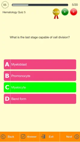 Game screenshot Nursing : Hematology Quiz hack