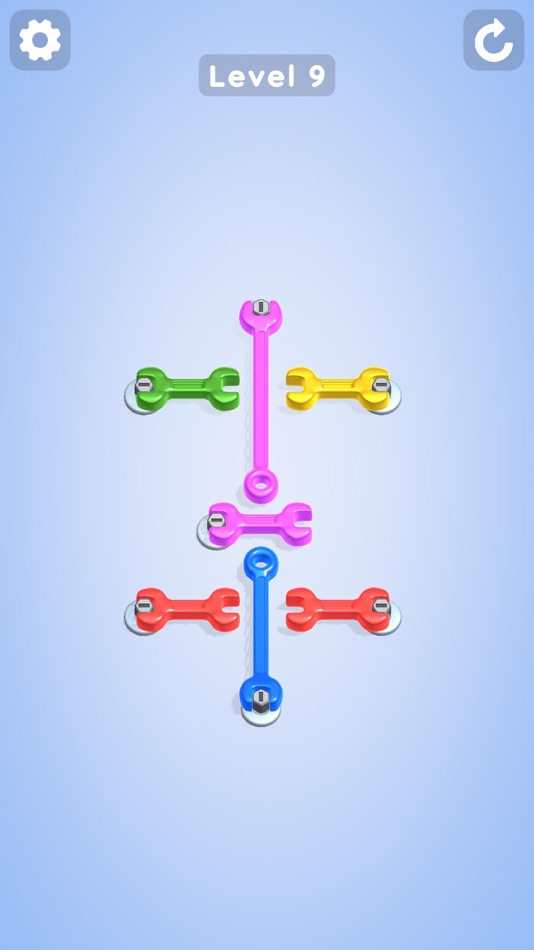 #7. Wrench Puzzle (iOS) 由: Feelcrafters Oyun Yazilim