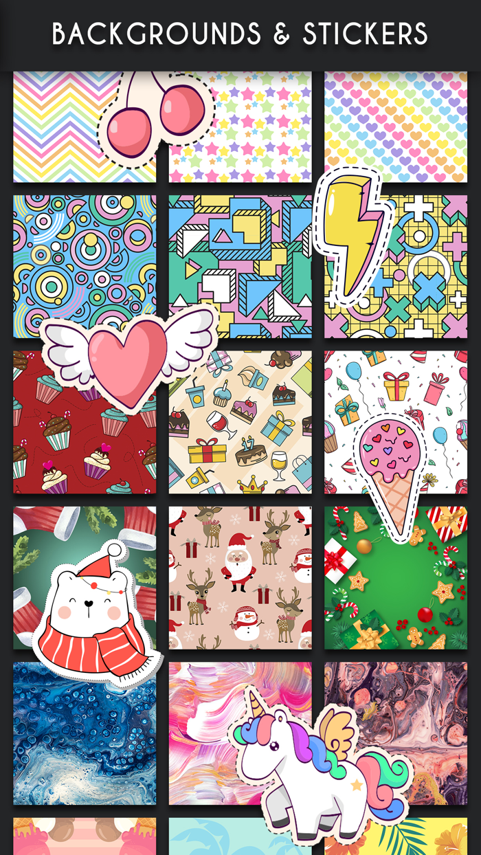 Collage Art - Stickers