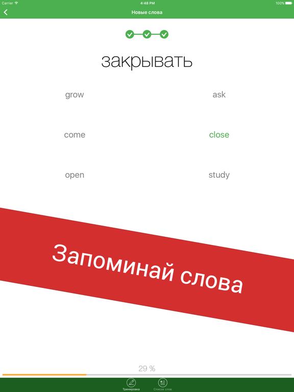 Полиглот 16 - Английский язык iPad screenshot 5 - Education app