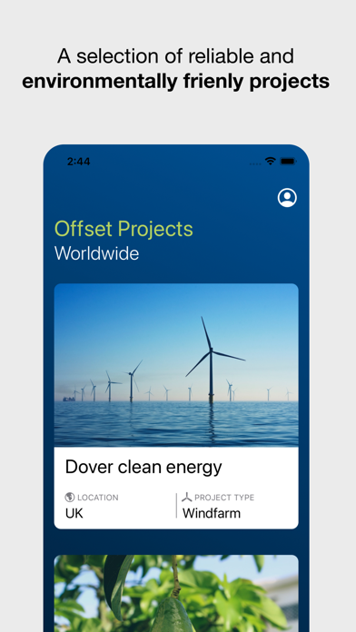 Bambu – Easy carbon credits Screenshot