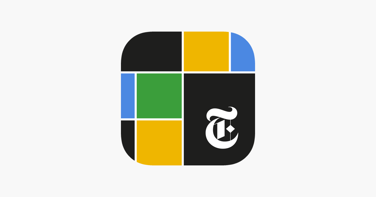 ‎NYT Games: Word Games & Sudoku on the App Store