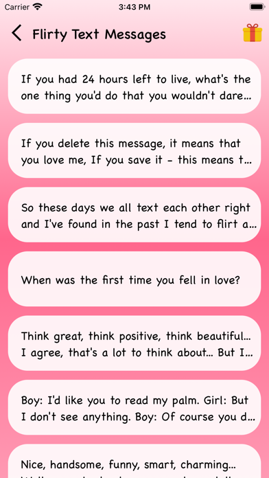 Best Love Messages 2024 Screenshot