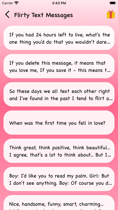 Best Love Messages 2025 Screenshot