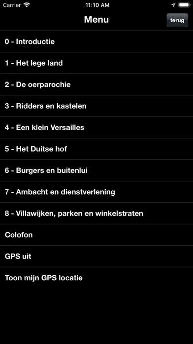 Slot Zeist tour Screenshot