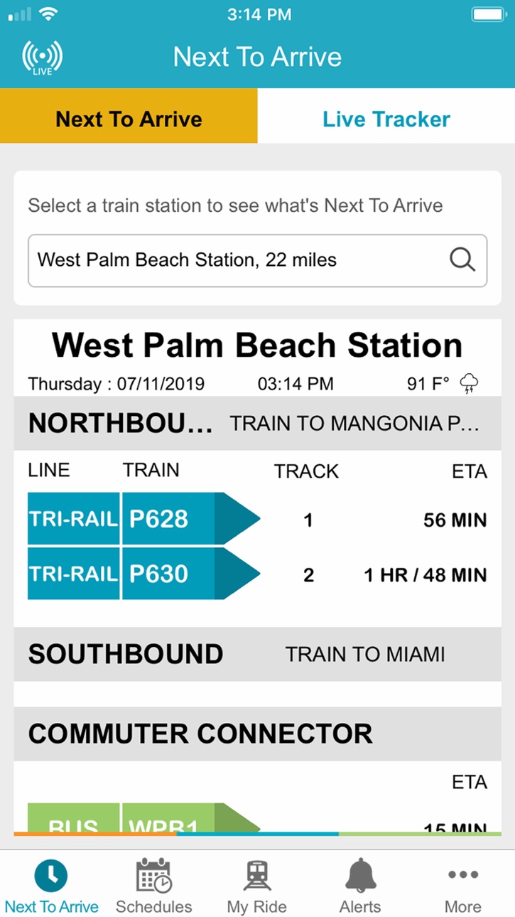 iPhone screenshot