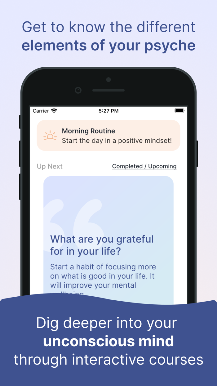 Me Self-reflection for growth