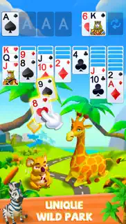 How to cancel & delete solitaire - wild park 1