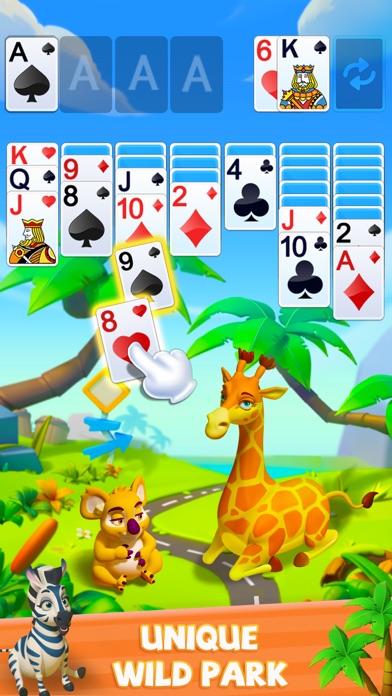 Solitaire - Wild Park Screenshot