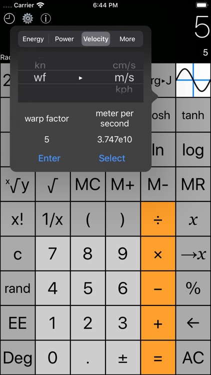 GraphCalcPro2Go screenshot-9