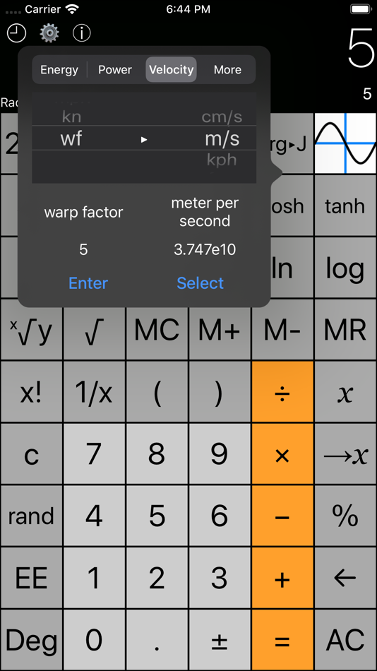 #10. GraphCalcPro2Go (iOS) Podle: Starware Software LLC