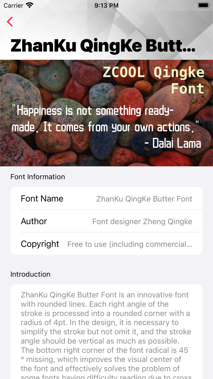 Font App - Cool fonts for you