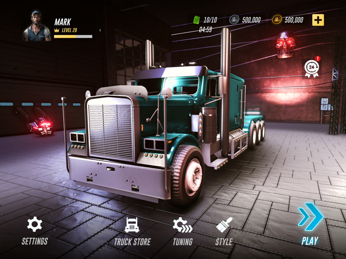 Truck Drag Racing Legends