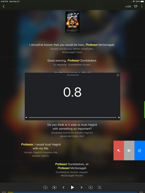 Tinglee - Movie TED TV English iPad screenshot 4 - Education app
