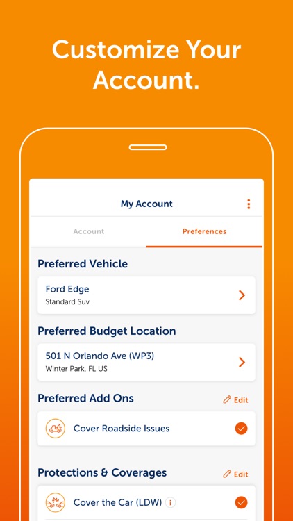 Budget – Car Rental screenshot-4