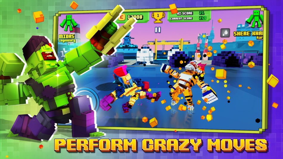 #6. Super Pixel Heroes (iOS) 来自: Reliance Games